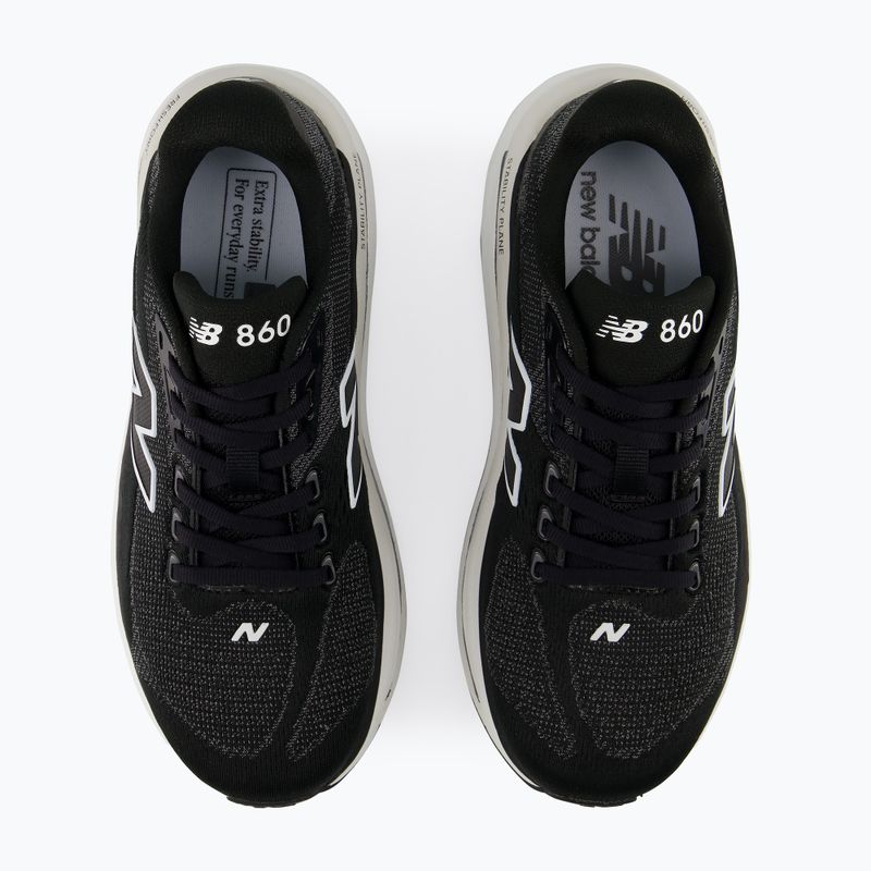 Încălțăminte de alergare pentru femei New Balance Fresh Foam 860's V15 black/ 103 white 7