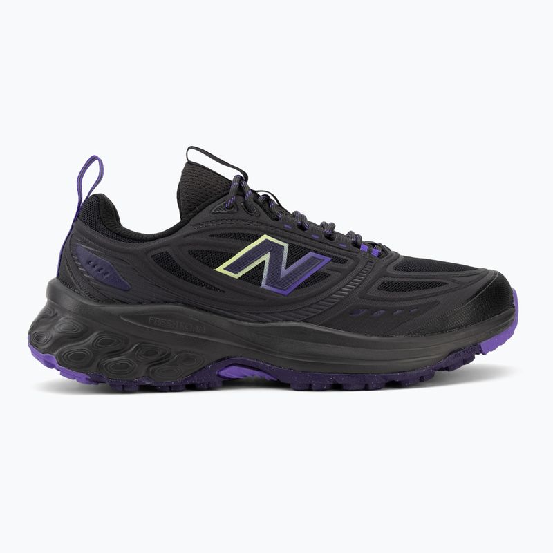 Încălțăminte de alergare pentru femei  New Balance Fresh Foam 410's V9 black/electric indigo/afterglow 2