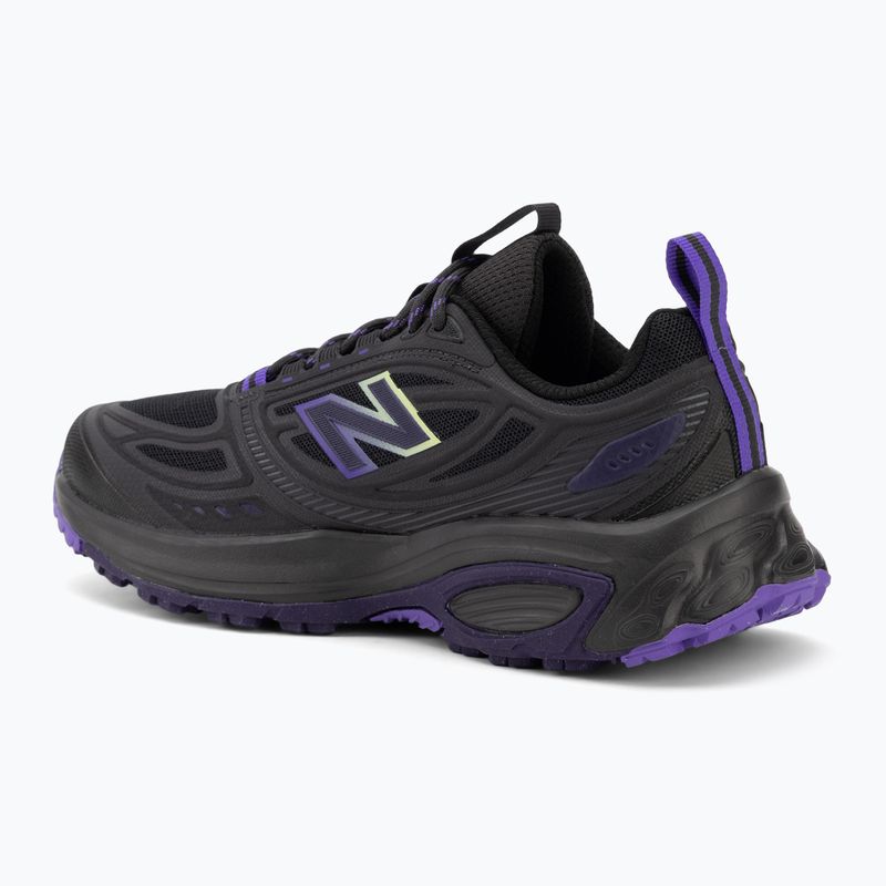 Încălțăminte de alergare pentru femei  New Balance Fresh Foam 410's V9 black/electric indigo/afterglow 3