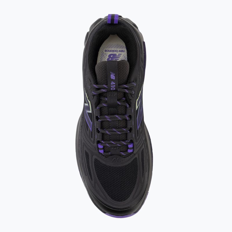 Încălțăminte de alergare pentru femei  New Balance Fresh Foam 410's V9 black/electric indigo/afterglow 5