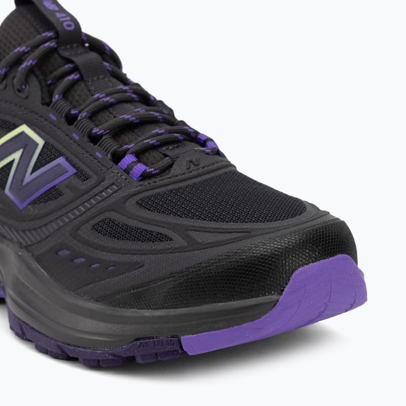 Încălțăminte de alergare pentru femei  New Balance Fresh Foam 410's V9 black/electric indigo/afterglow 7