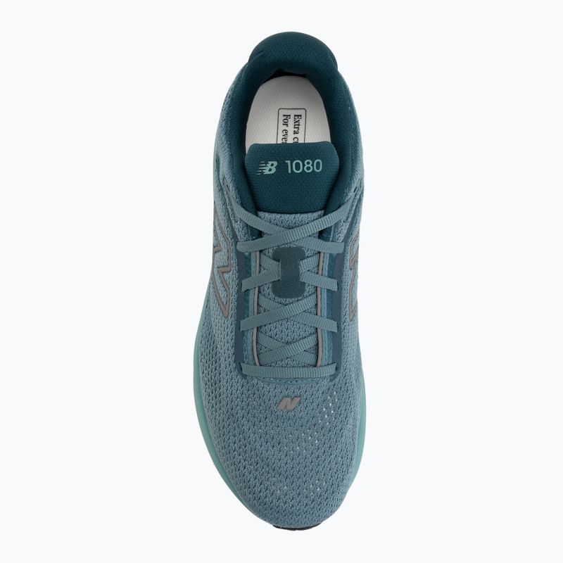Încălțăminte de alergare pentru bărbați  New Balance 1080's V15 medusa green/dark silver metallic/salt water 5