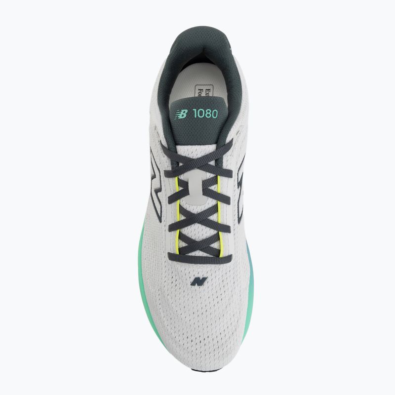 Încălțăminte de alergare pentru bărbați  New Balance 1080's V15 reflection/graphite/deep end 5