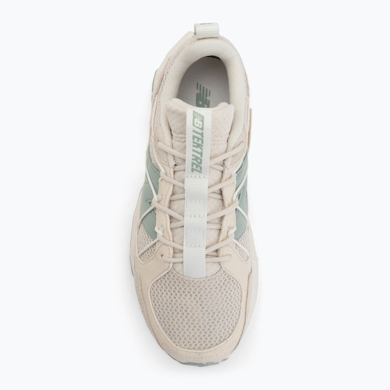 Încălțăminte de alergare pentru bărbați  New Balance Dynasoft Tektrel V1 linen/mosaic green 5
