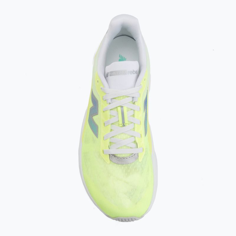 Încălțăminte de alergare pentru femei New Balance FuelCell Rebel V5 afterglow/deep end 5
