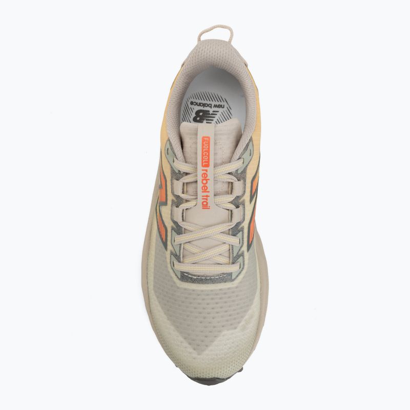 Încălțăminte de alergare pentru femei  New Balance Rebel V1 white peach/timberwolf 5