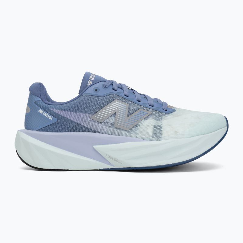 Încălțăminte de alergare pentru femei New Balance FuelCell Rebel V5 fairweather blue/glint blue 2