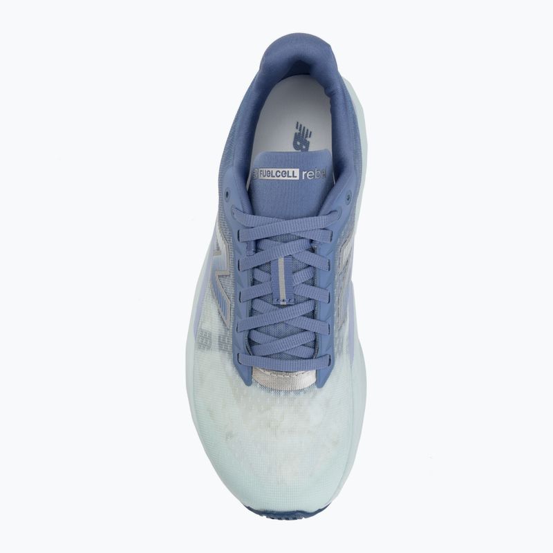 Încălțăminte de alergare pentru femei New Balance FuelCell Rebel V5 fairweather blue/glint blue 5