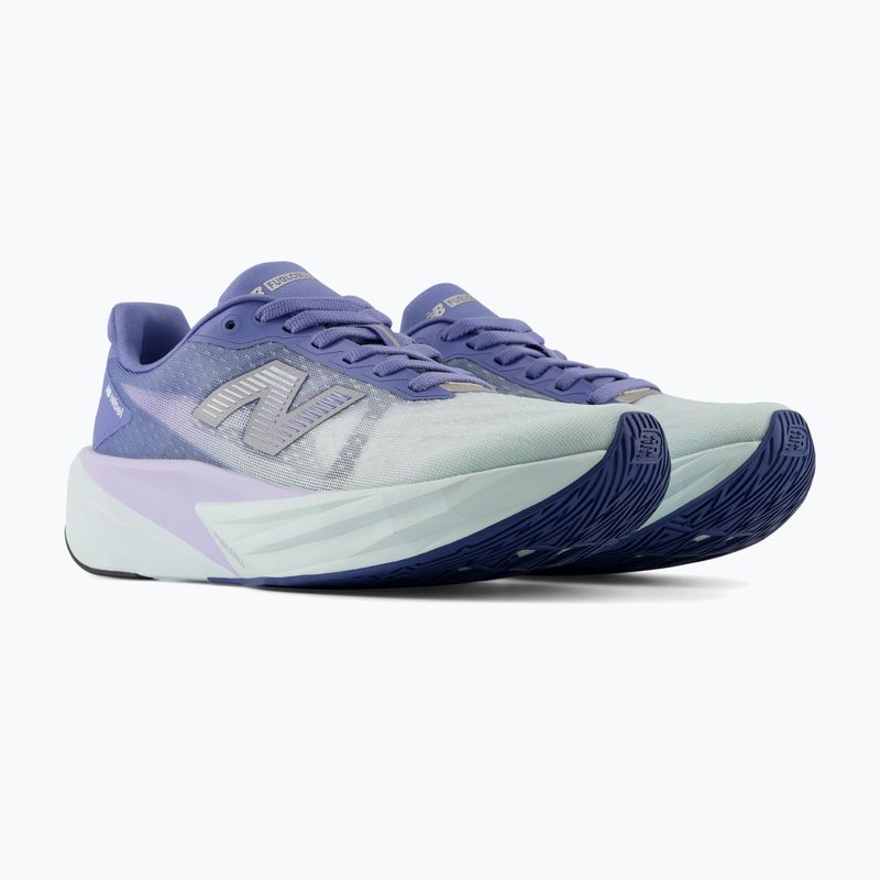 Încălțăminte de alergare pentru femei New Balance FuelCell Rebel V5 fairweather blue/glint blue 4