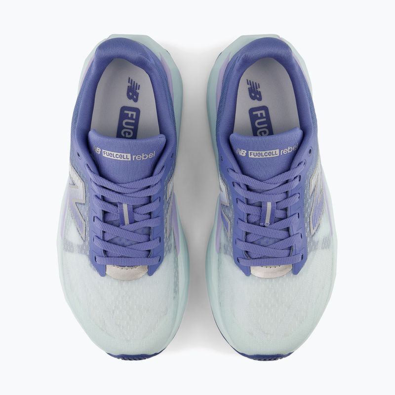 Încălțăminte de alergare pentru femei New Balance FuelCell Rebel V5 fairweather blue/glint blue 7