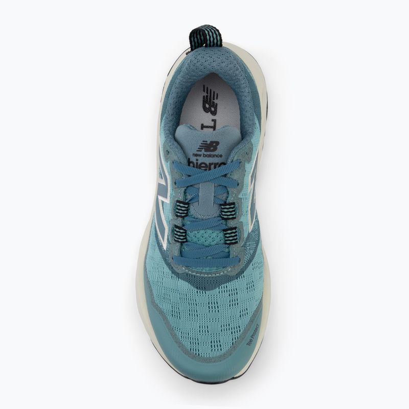 Încălțăminte de alergare pentru femei New Balance Fresh Foam X Hierro V9 faded teal/linen 5