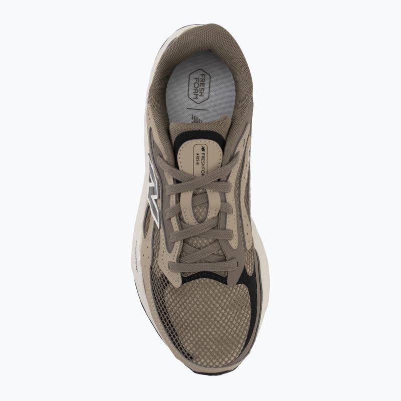 Încălțăminte de alergare pentru femei New Balance Fresh Foam Arishi V4  thunder brown/stoneware/black 5