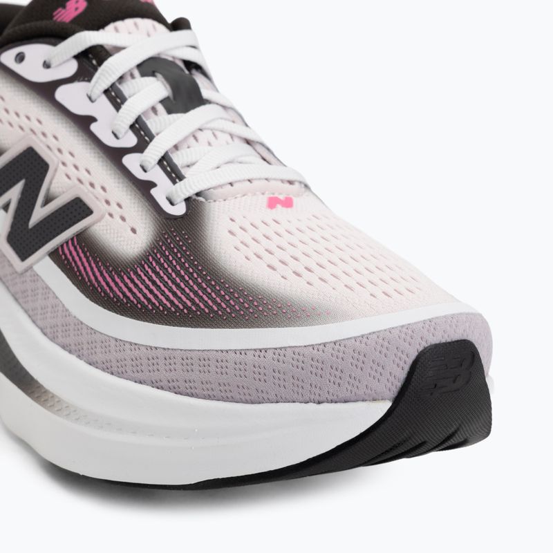 Încălțăminte de alergare pentru femei New Balance Ellipse v1 pink heat/pink granite/truffle salt 7