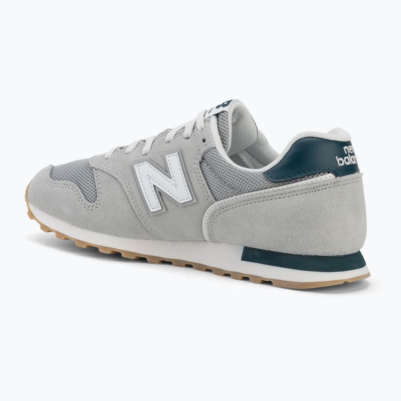 Încălțăminte pentru bărbați New Balance 373's V2 lone star grey/medusa green 3