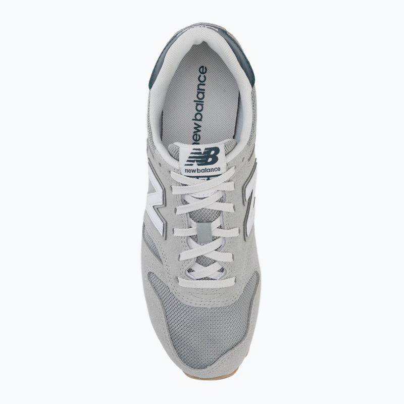 Încălțăminte pentru bărbați New Balance 373's V2 lone star grey/medusa green 5
