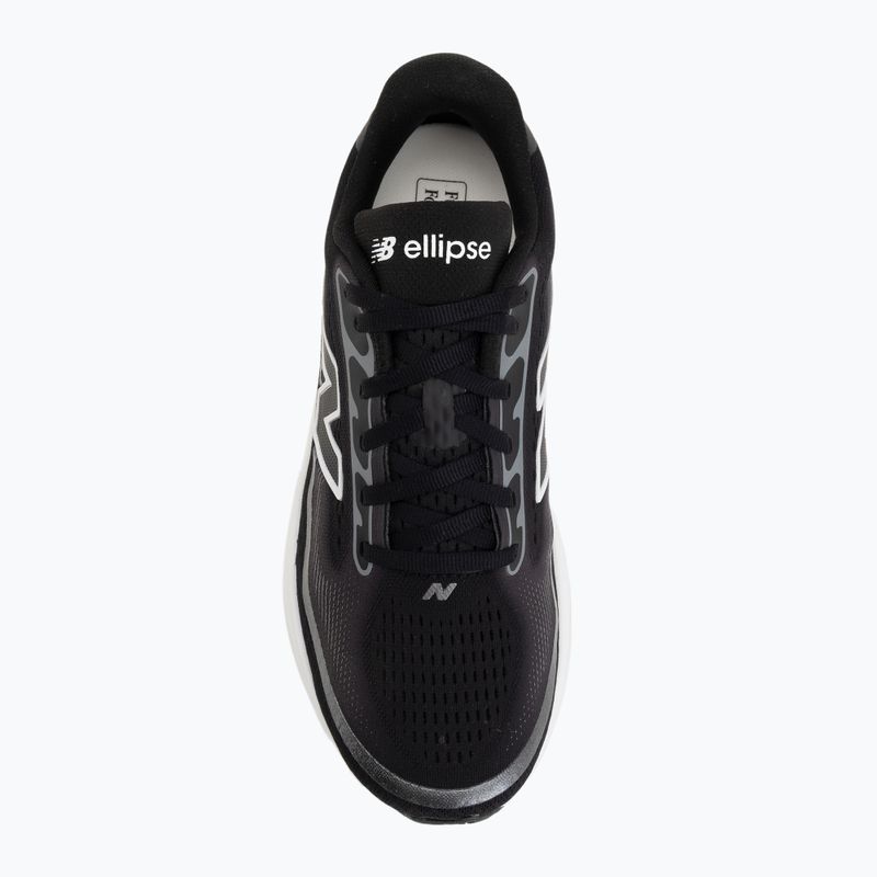 Încălțăminte de alergare pentru femei New Balance Ellipse v1 black/black metallic/ 103 white 5