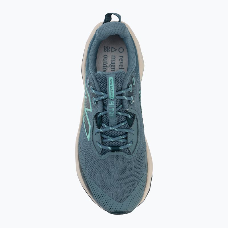 Încălțăminte de alergare pentru femei New Balance Dynasoft Nitrel V6 salt water/deep end/timberwolf 5