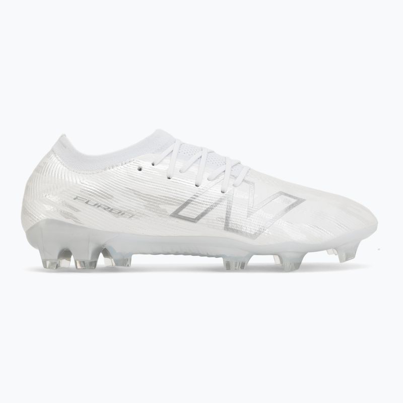 Ghete de fotbal New Balance Furon Elite V8 SG 103 white/libra/grey matter 2