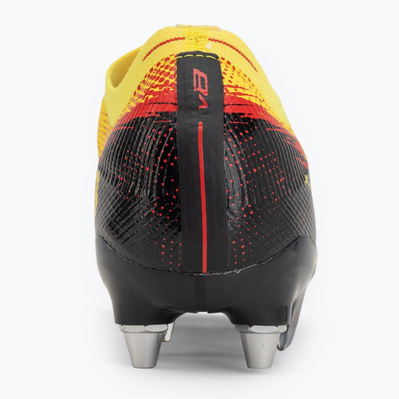 Ghete de fotbal New Balance Furon Elite V8 SG punch yellow/black 100/fire cracker 6