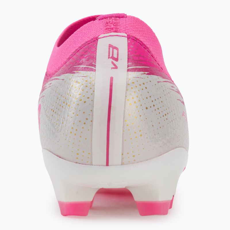 Ghete de fotbal New Balance Furon Pro V8 FG pink heat/sea salt/gold metallic 6