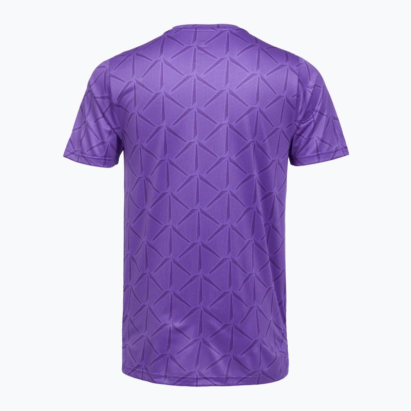 Tricou pentru bărbați New Balance Essentials Printed T electric purple 7