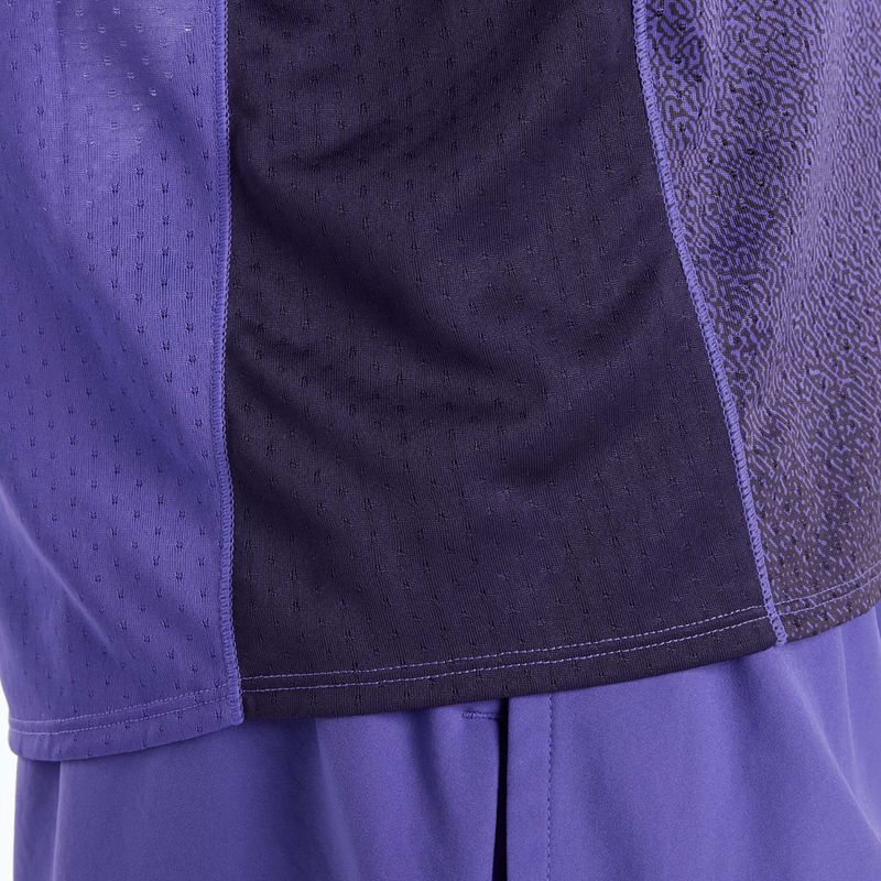 Tricou de alergare pentru bărbați New Balance Viz-Tech Singlet electric purple 5