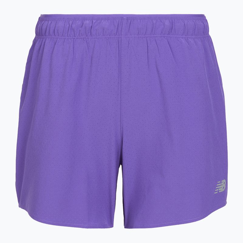 Pantaloni scurți de alergare pentru femei New Balance RC 5" electric purple 8