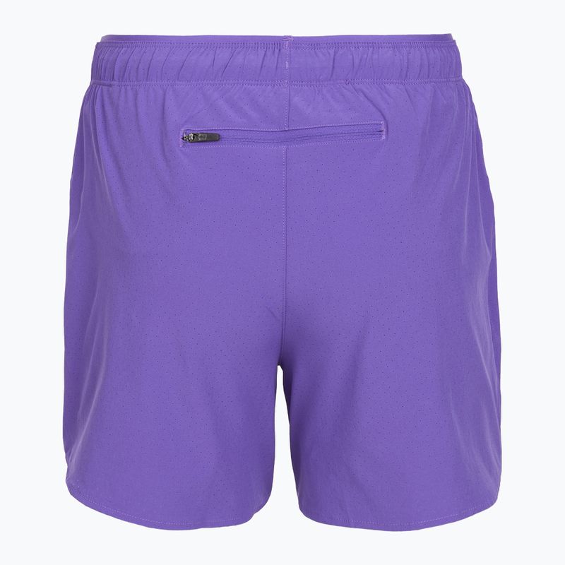 Pantaloni scurți de alergare pentru femei New Balance RC 5" electric purple 9