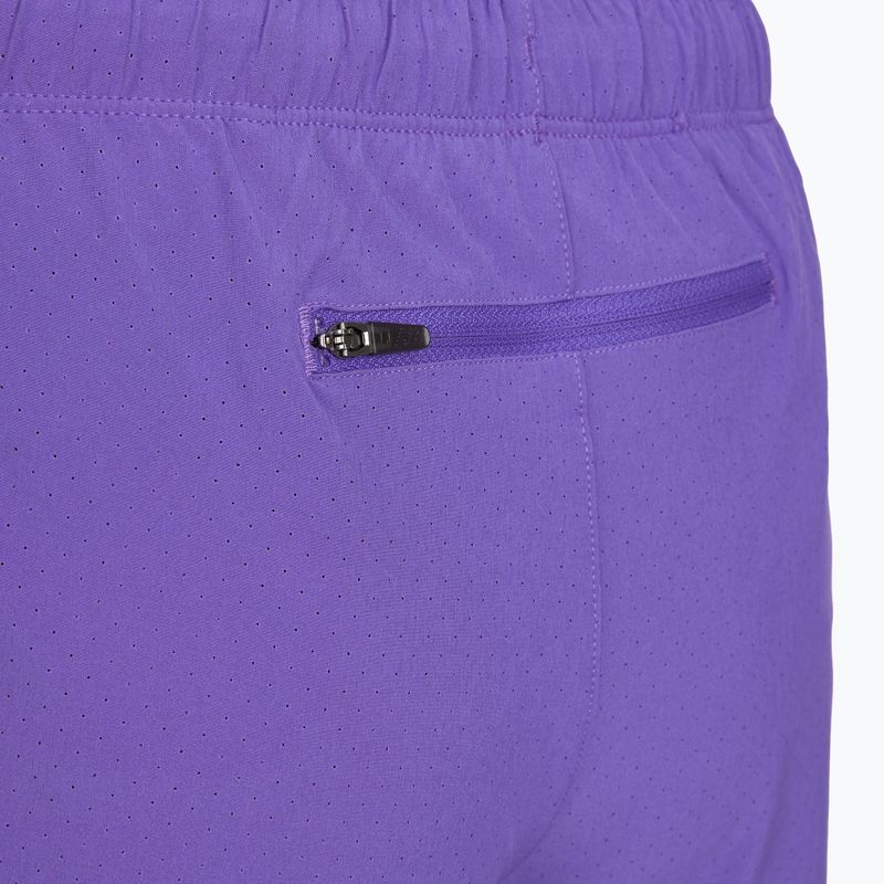 Pantaloni scurți de alergare pentru femei New Balance RC 5" electric purple 11