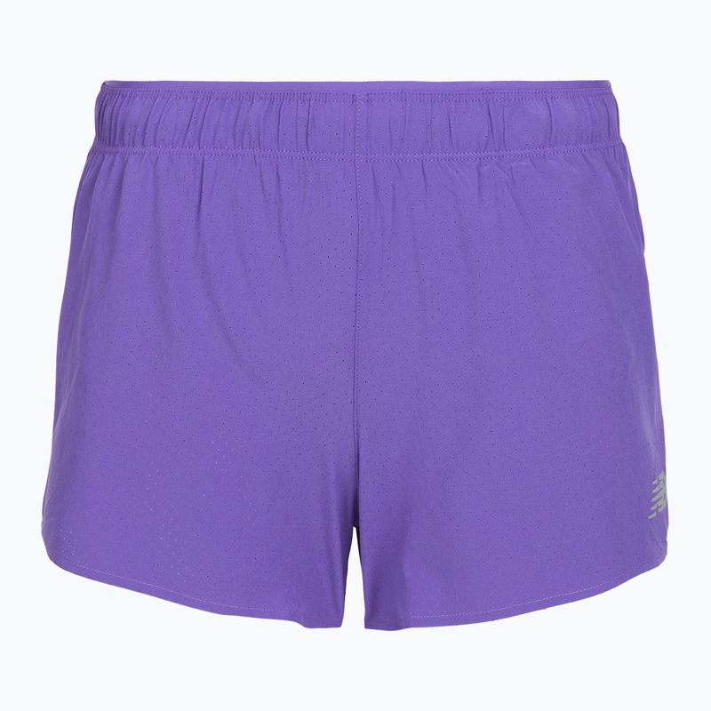 Pantaloni scurți de damă New Balance RC Seamless 3" electric purple 8
