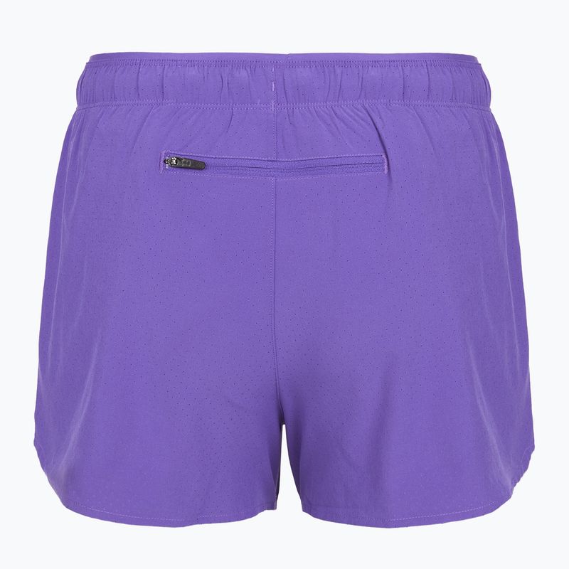 Pantaloni scurți de damă New Balance RC Seamless 3" electric purple 9
