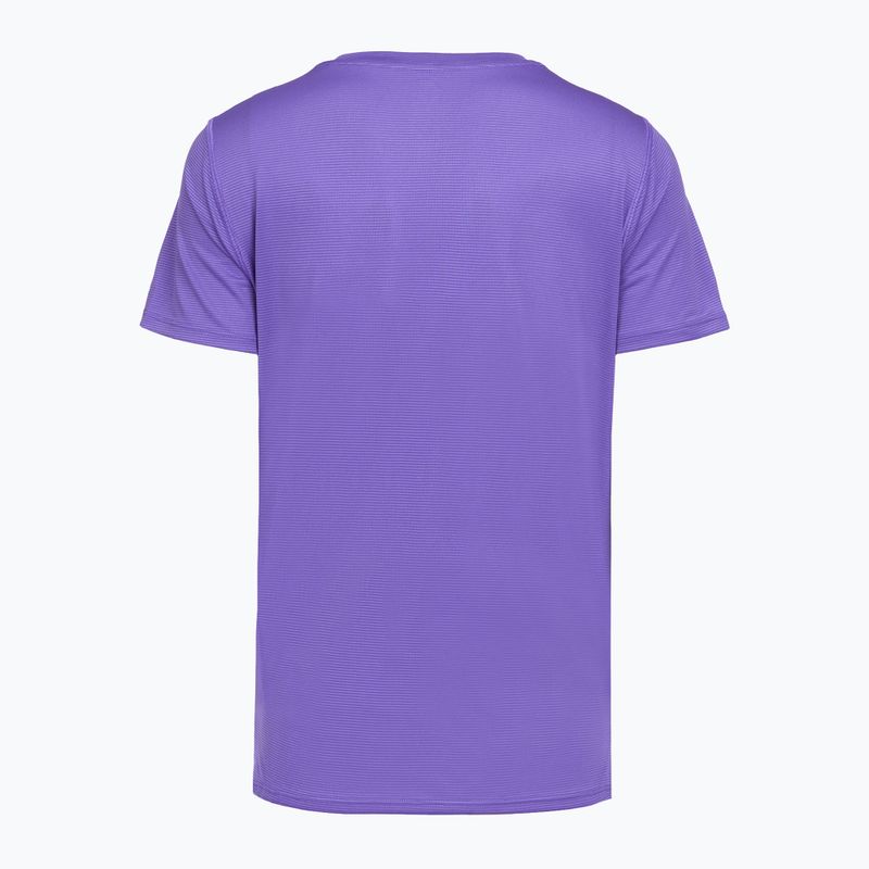 Tricou de alergare pentru femei New Balance Essentials electric purple 2