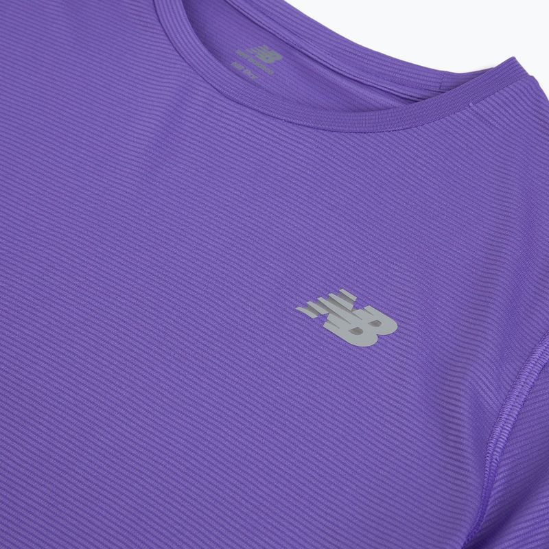 Tricou de alergare pentru femei New Balance Essentials electric purple 3
