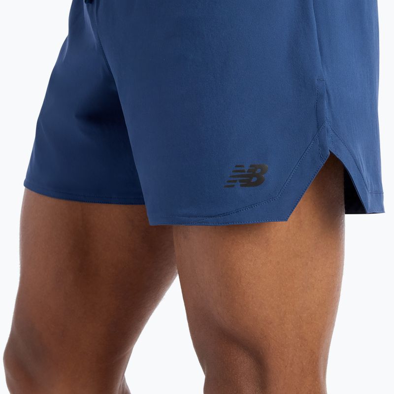 Pantaloni scurți de alergare pentru bărbați New Balance Run Essentials 5" Short nb navy 6