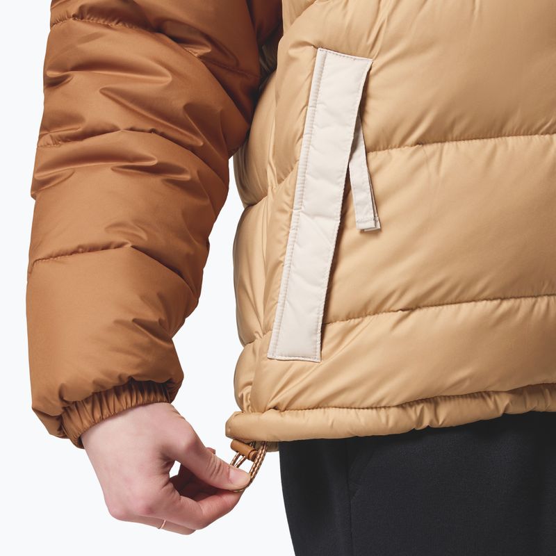 Geacă izolată pentru femei Columbia Pike Lake canoe/camel brown/dark stone 9