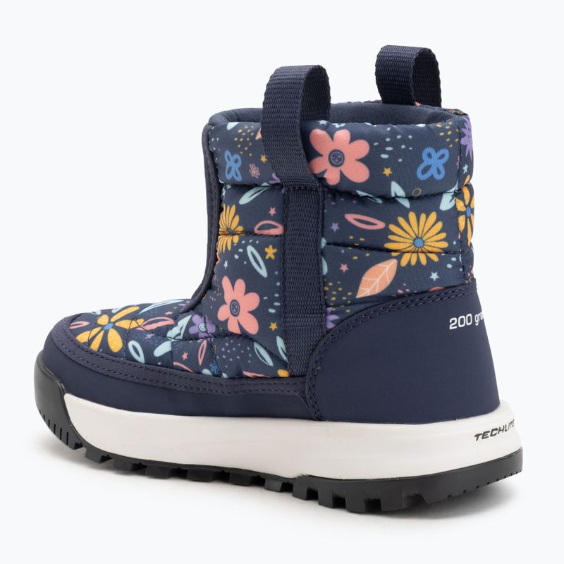Ghete pentru copii Columbia Youth Snowtrot Mid nocturnal/wildflower whimsy 3