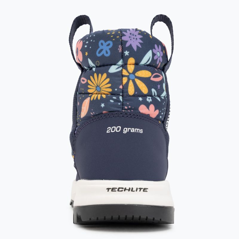 Ghete pentru copii Columbia Youth Snowtrot Mid nocturnal/wildflower whimsy 6