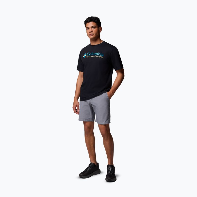 Tricou pentru bărbați Columbia CSC Basic logo black/csc retro logo 2