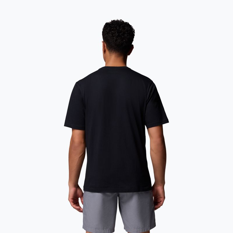 Tricou pentru bărbați Columbia CSC Basic logo black/csc retro logo 3