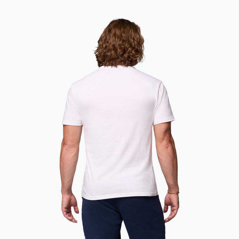 Tricou pentru bărbați Columbia CSC Basic logo white/csc retro logo 3