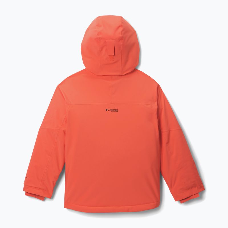 Geacă de schi pentru copii Columbia Holcomb Grove zing/black 2