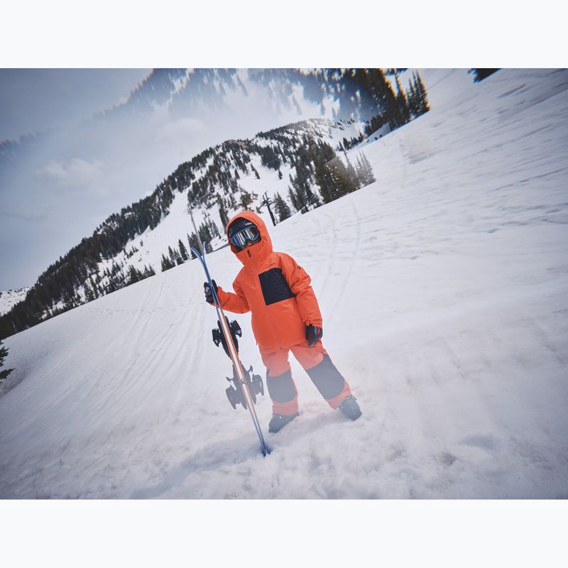 Geacă de schi pentru copii Columbia Holcomb Grove zing/black 4