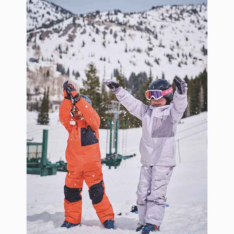 Geacă de schi pentru copii Columbia Holcomb Grove zing/black 7