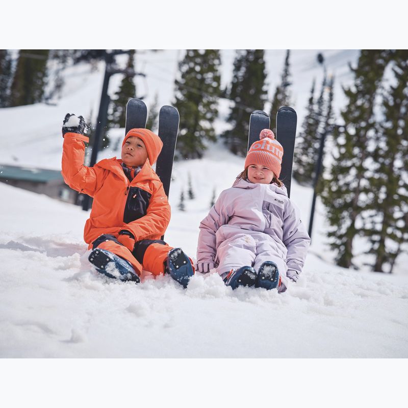 Geacă de schi pentru copii Columbia Holcomb Grove zing/black 9