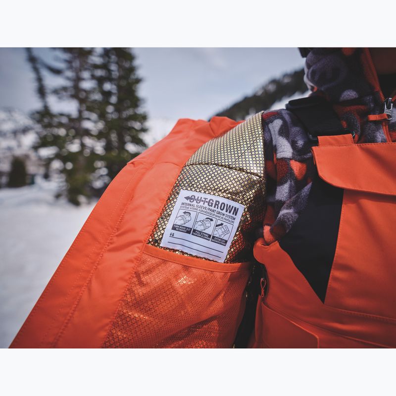 Geacă de schi pentru copii Columbia Holcomb Grove zing/black 11