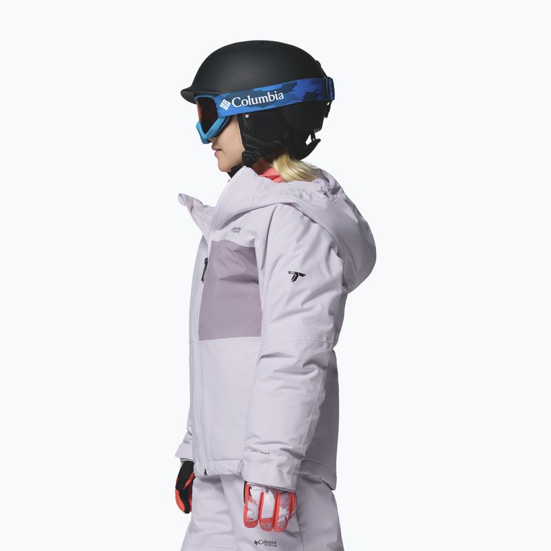 Geacă de schi pentru copii Columbia Holcomb Grove lavender pearl/shale purple 4