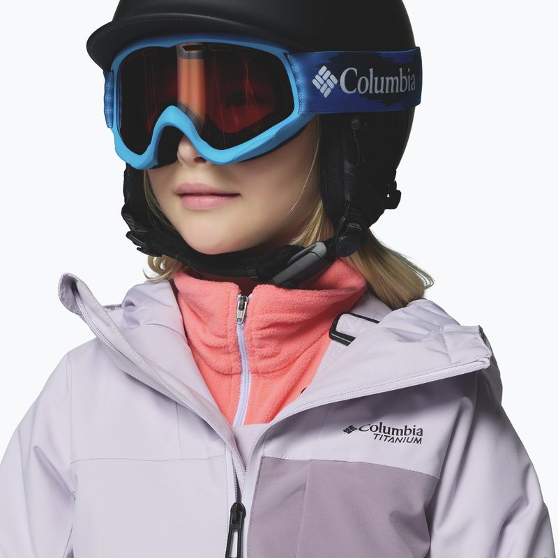 Geacă de schi pentru copii Columbia Holcomb Grove lavender pearl/shale purple 5