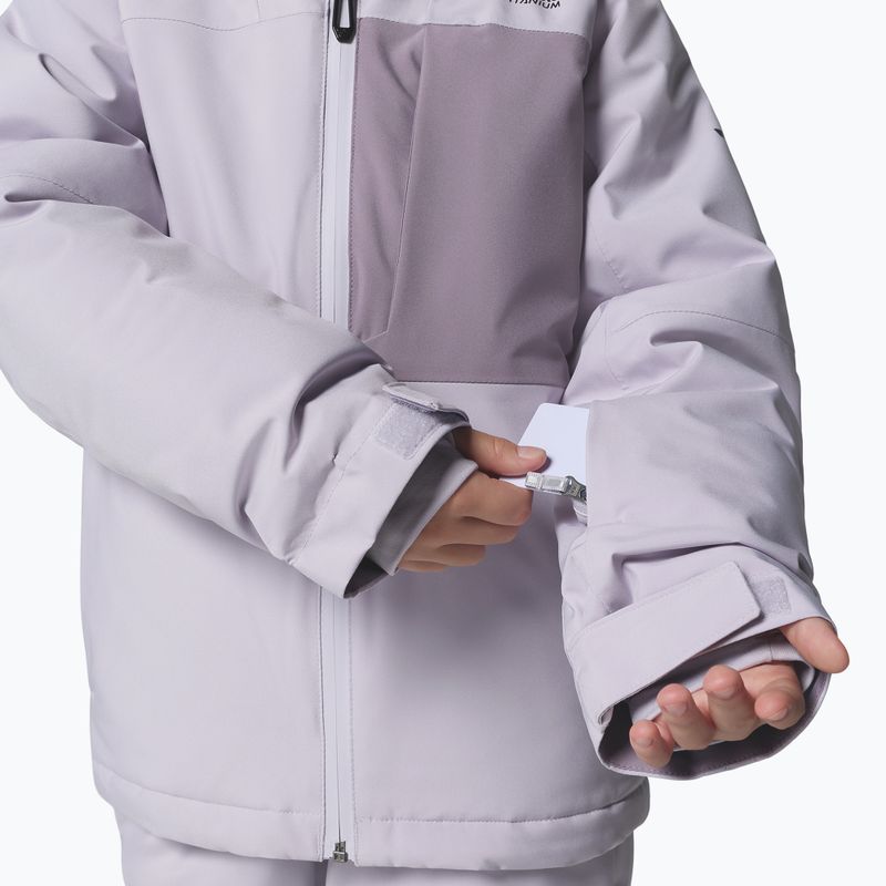 Geacă de schi pentru copii Columbia Holcomb Grove lavender pearl/shale purple 7