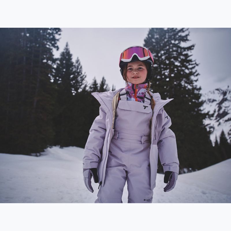 Geacă de schi pentru copii Columbia Holcomb Grove lavender pearl/shale purple 13