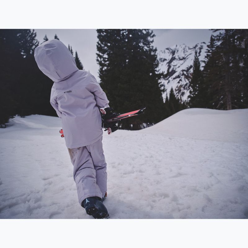 Geacă de schi pentru copii Columbia Holcomb Grove lavender pearl/shale purple 14